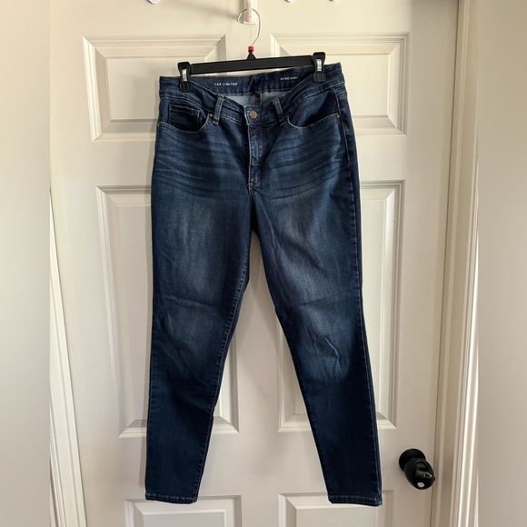 The Limited Mid Rise Dark Wash Jeans - Picture 8 of 9